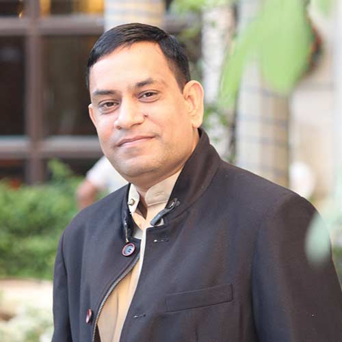 Sanjeev Jain, CIO, Integreon  