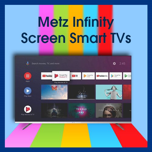 German firm Metz launches Infinity Screen Smart TVs in India