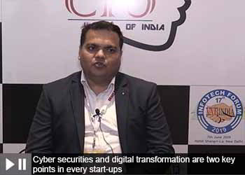 Nadeem Perwaiz, Senior Manager & Head - IT, CII at 17th IT Forum 2019