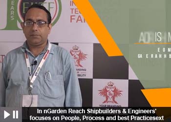 Adrish Mukherjee, Senior Manager (E.R.P.), Garden Reach Shipbuilders & Engineers Ltd.