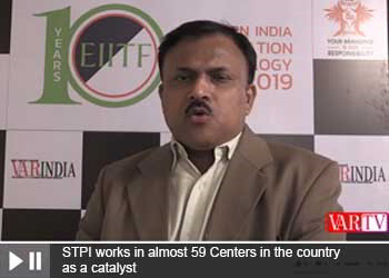 Manjit Nayak, Additional Director - STPI at 10th EIITF 2019