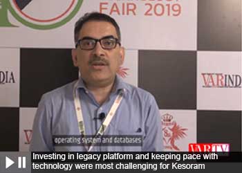 Sonam Mallik, Head-IT Manager, Kesoram Industries Ltd. at 10th EIITF 2019