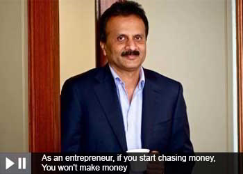 V.G. Siddhartha, Founder, Cafe Coffee Day