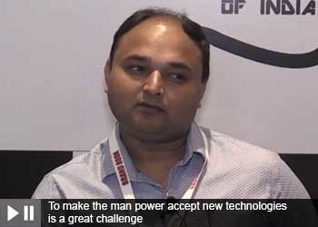 Vinay Kr Chowdhary, Dy. GM (ERP), Power Grid Corporation of India Limited at 10th EIITF 2019