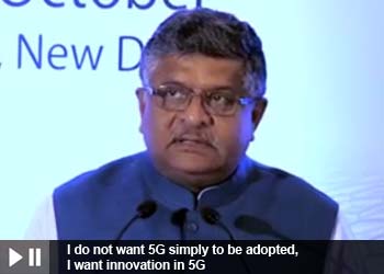 Ravi Shankar Prasad, Minister for Communications, Electronics & Information Technology and Law & Justice, GOI