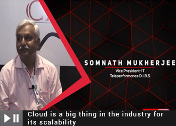 Somnath Mukherjee, Vice President - IT, Teleperformance D.I.B.S.  at 17th IT Forum 2019