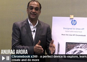 Anurag Arora - Category Head, Consumer Personal Systems - HP Inc.