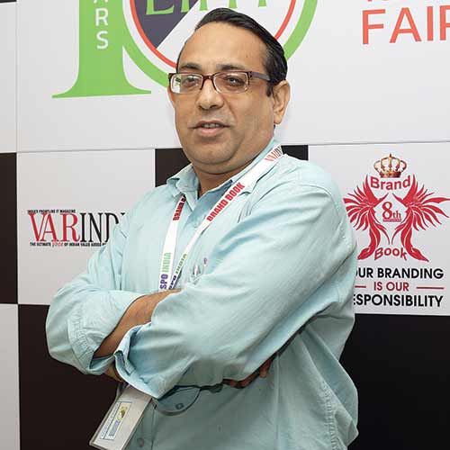 Adrish Mukherjee, Senior Manager (E.R.P.), Garden Reach Shipbuilders & Engineers
