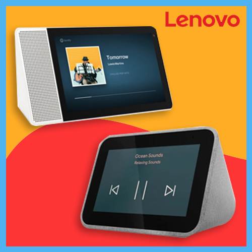 Lenovo launches Smart Clock and Smart Display with Google Assistant