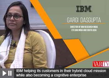 Gargi Dasgupta - Director, IBM Research India & CTO, IBM India and South Asia