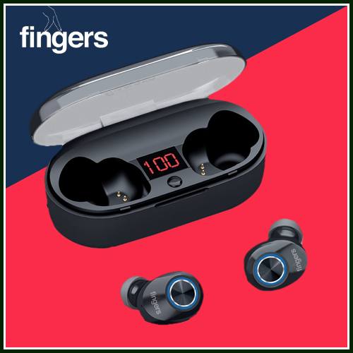 FINGERS introduces Go-Duet TWS Pods