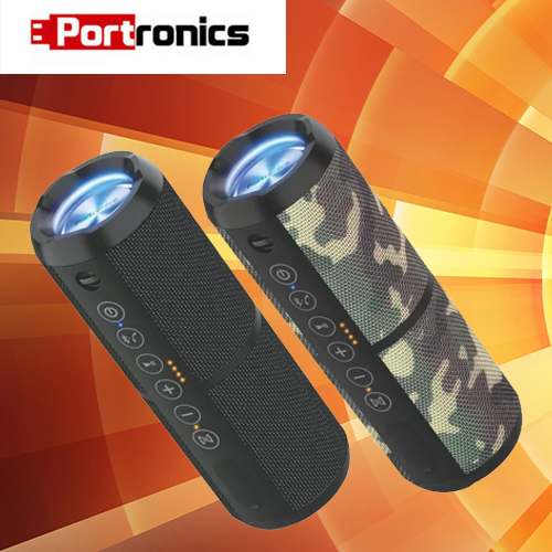 Portronics launches "Breeze II" powerful speaker