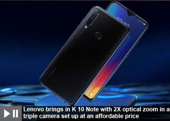 Lenovo K10 Note 