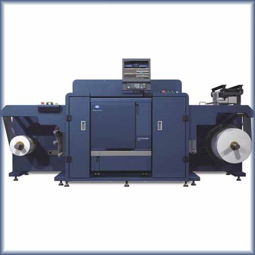 Konica Minolta introduces AccurioLabel 230 roll-to-roll label printer