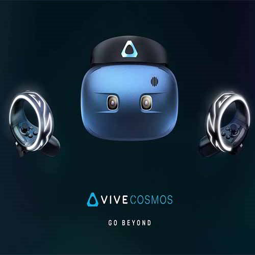 HTC VIVE to launch VIVE COSMOS VR system