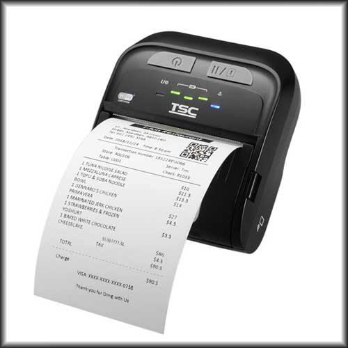 TSC brings in mobile printer TDM-30