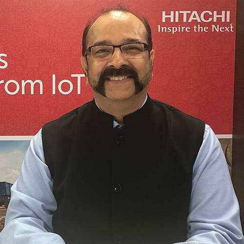 Anupam Nagar, Senior Director - Channels and Alliance, Hitachi Vantara.