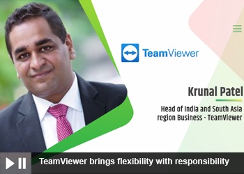 Krunal Patel - Head of India and South Asia region Business - TeamViewer