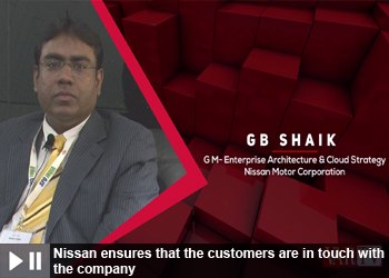 GB SHAIK - General Manager - Enterprise Architecture & Cloud Strategy at Nissan Motor Corporation