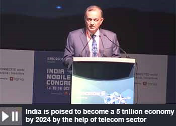 Mahendra Nahata, Director, Reliance Jio at India Mobile Congress 2019
