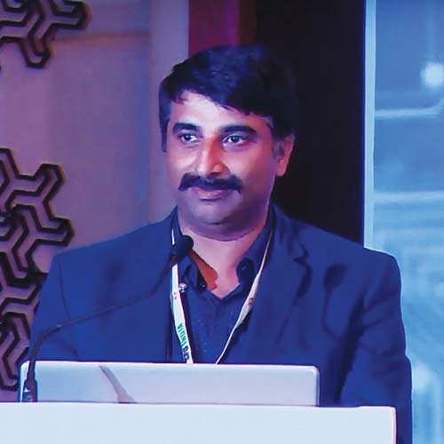 Anand Mangalam, GM-IT, Arjas Steel