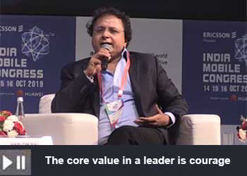 Hari Om Rai - Co-founder and Chairman & Managing Director of Lava International Limited at India Mobile Congress 2019