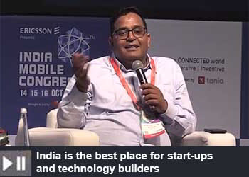 Vijay Shekhar Sharma - Founder - One97 & Paytm at India Mobile Congress 2019
