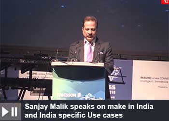 Sanjay Malik, Senior Vice President & Head Of India Market, Nokia at India Mobile Congress 2019 - Part2