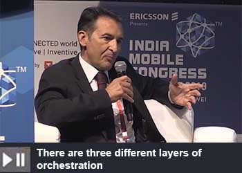 Alvise Carlton - Head of Digital Services Market Area South East Asia Oceania and India Ericsson at India Mobile Congress 2019
