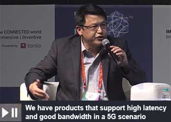 Tim Ti - CEO and Director, UTStarcom Inc at India Mobile Congress 2019