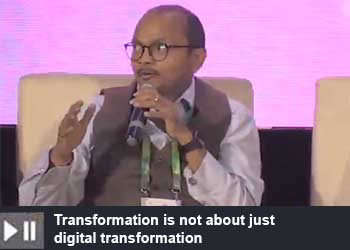 Atul Govil - Chief Transformation Officer & Head (SAP & IT) - Corporate India Glycols at India Mobile Congress 2019
