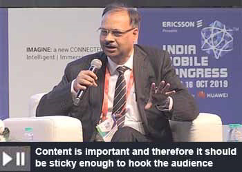 Pravin Kumar Purwar - CMD, Bharat Sanchar Nigam Ltd at India Mobile Congress 2019