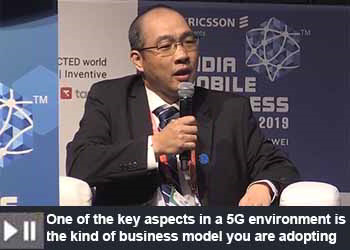 Sean Cai - VP CTO Group ZTE at India Mobile Congress 2019