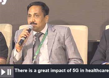 Sushil Meher - CIO, AIIMS at India Mobile Congress 2019