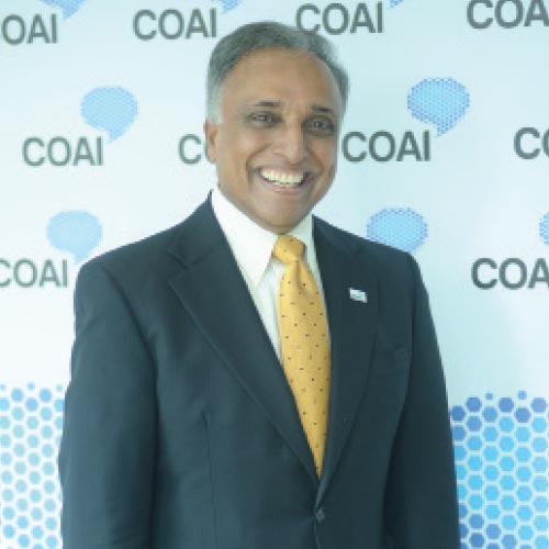 SHRI. RAJAN S MATHEWS, DIRECTOR GENERAL, COAI