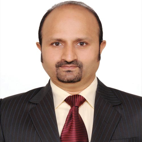 Ravi Raj U, Brand Head & Director – NetRack.