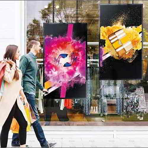 Samsung brings in Digital Window Display with dual display solution