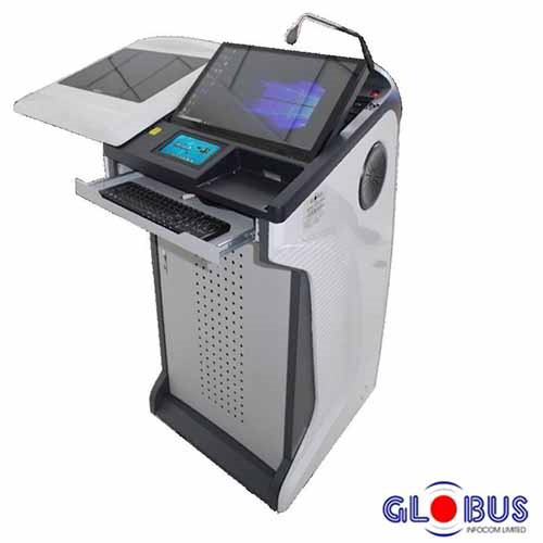 Globus Infocom introduces all-in-one presentation device