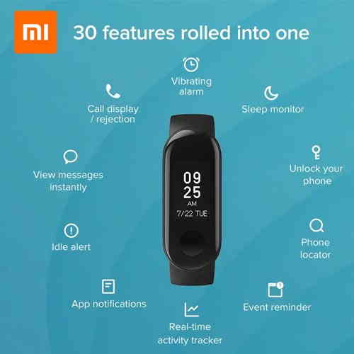 Xiaomi unveils Mi Smart Band 3i