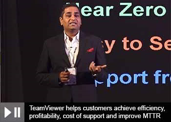 Krunal Patel, Head of India & South Asia - TeamViewer at VAR Symposium 2019