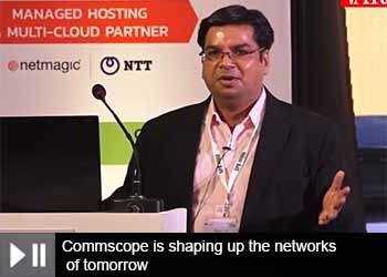 Neerav Kumar, Director, Strategy Initiative - Commscope at VAR Symposium 2019
