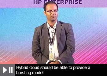 Ramu Raghavan, Country Sales Manager - HP Enterprise at 18th Star Nite Awards 2019