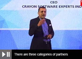 Vikas Bhonsle, CEO - Crayon Software Experts India at Panel Discussion - 2, 18th Star Nite Awards 2019