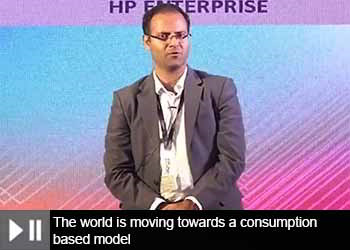 Ramu Raghavan, Country Sales Manager - HP Enterprise at 18th Star Nite Awards 2019