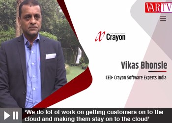 Vikas Bhonsle - CEO - Crayon Software Experts India