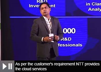 Prince Dhawan, Assistant General Manager - Sales & Business Development, NTT-Netmagic at 18th Star Nite Awards 2019 part -1