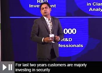 Prince Dhawan, Assistant General Manager - Sales & Business Development, NTT-Netmagic at 18th Star Nite Awards 2019 part -2