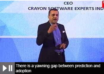 Vikas Bhonsle, CEO - Crayon Software Experts India at 18th Star Nite Awards 2019, at Part - 3