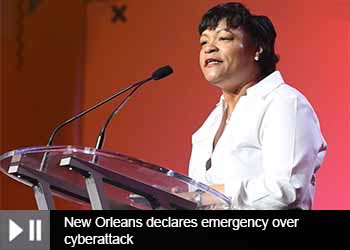 New Orleans declares emergency over cyberattack