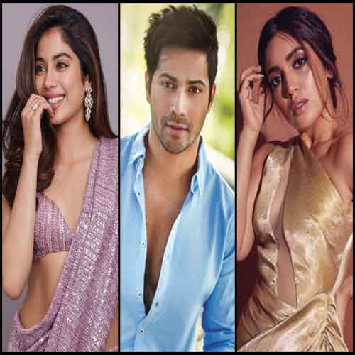 Janhvi Kapoor- Varun Dhawan to work together in Mr. Lele